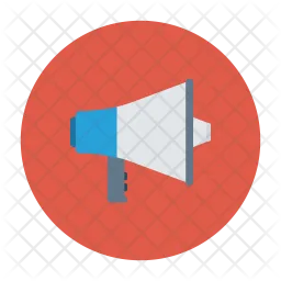 Megaphone  Icon