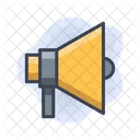Business Megaphone Ads Icon