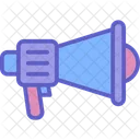 Megaphone Speaker Speech Icon