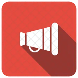 Megaphone  Icon