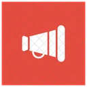 Megaphone Speaker Announcement Icon