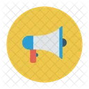 Megaphone Branding Promotion Icon