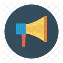 Megaphone Speaker Ads Icon