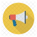 Megaphone Advertising Announcement Icon