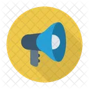 Megaphone Branding Promotion Icon