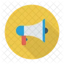 Megaphone Branding Promotion Icon