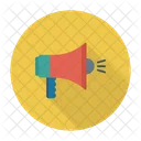 Megaphone Speaker Announcement Icon