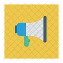 Megaphone Speaker Announcement Icon