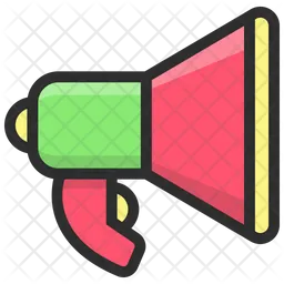 Megaphone  Icon