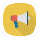 Megaphone Advertising Announcement Icon