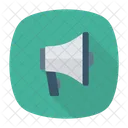 Megaphone Branding Promotion Icon