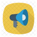 Megaphone Branding Promotion Icon