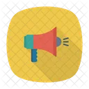 Megaphone Speaker Announcement Icon