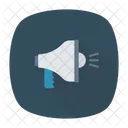 Megaphone Branding Promotion Icon