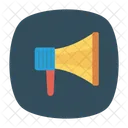 Megaphone Speaker Ads Icon