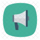 Megaphone Branding Promotion Icon