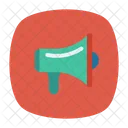 Megaphone Branding Promotion Icon