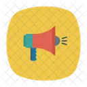 Megaphone Speaker Announcement Icon