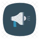 Megaphone Branding Promotion Icon