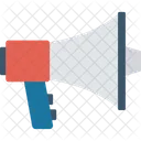 Megaphone Advertising Announcement Icon