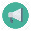 Megaphone Loud Speaker Icon