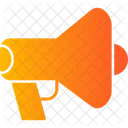 Megaphone Electrical Devices Advertising Icon