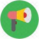 Loud Speaker Bullhorn Icon