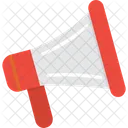 Megaphone Loudspeaker Announcement Icon