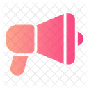 Megaphone Bulhorn Marketing Icon