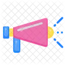 Megaphone Online Business Icon