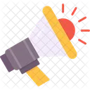 Megaphone Bullhorn Loudspeaker Icon