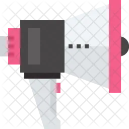 Megaphone  Icon