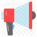 Megaphone Bullhorn Loudspeaker Icon