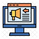 Marketing Advertising Promotion Icon