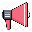 Megaphone Marketing Advertising Icon