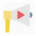 Megaphone Marketing Online Icon