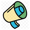 Megaphone Marketing Advertising Icon