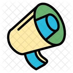 Megaphone  Icon