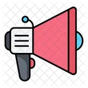 Megaphone Marketing Advertising Icon