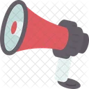 Megaphone Speaker Loud Icon