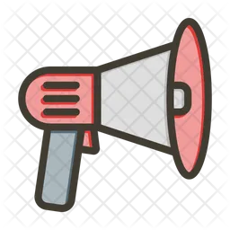 Megaphone  Icon