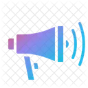 Megaphone Finance Money Icon