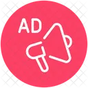 Ad Ads Advertise Icon