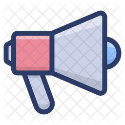Megaphone Announcement Icon