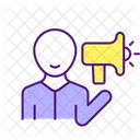 Megaphone director  Icon