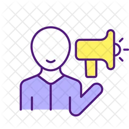 Megaphone director  Icon