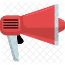 Megaphone Announcement Loudness Icon