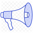 Megaphone Announcement Loudspeaker Icon