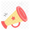 Megaphone Bullhorn Loudspeaker Icon