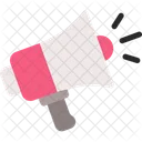 Megaphone Bullhorn Shout Icon